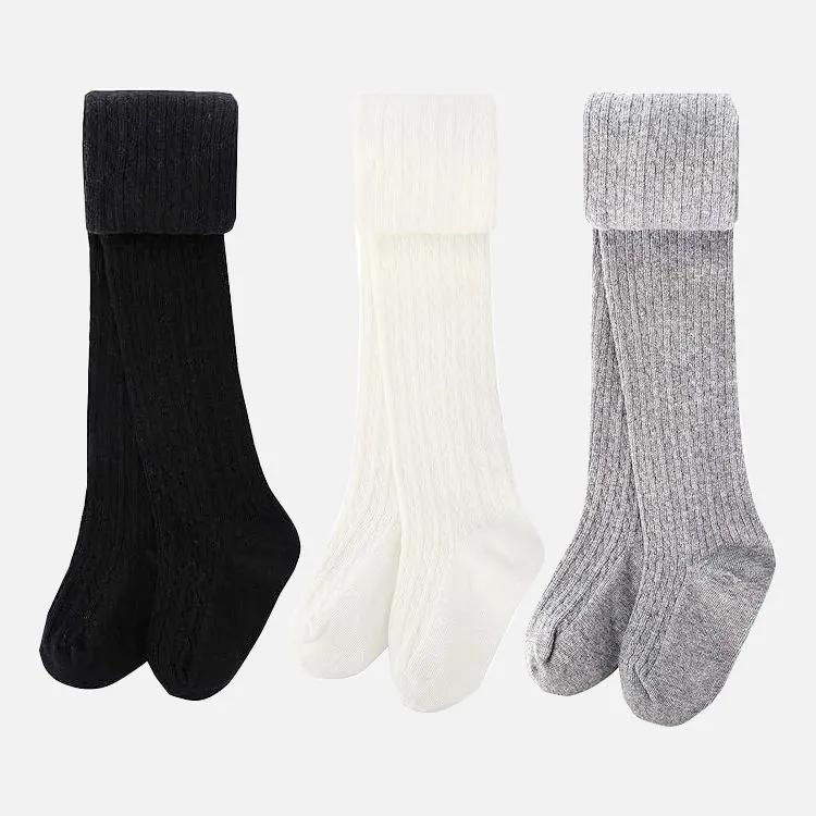 Bombažne oprijete hlače za otroke