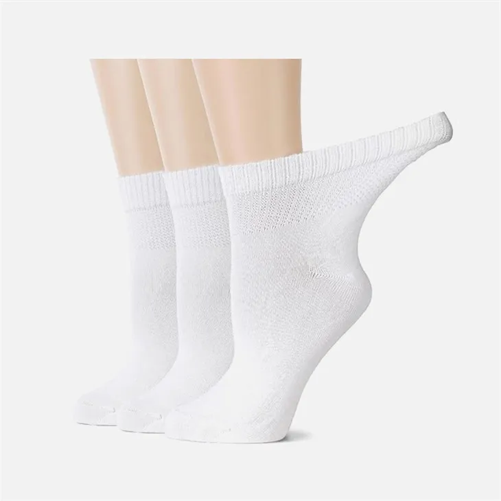 Ženske diabetične nogavice Crew